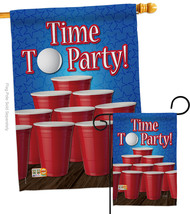 Time to Party! - Impressions Decorative Flags Set S117032-BO - $57.97