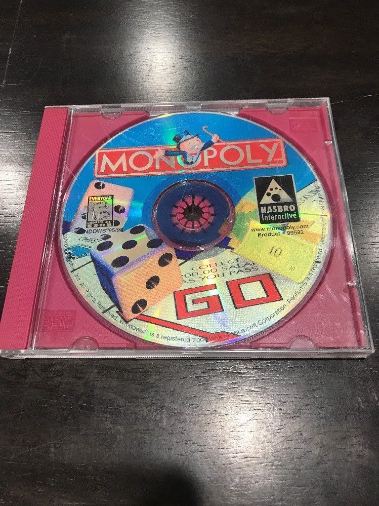 monopoly pc game 1999