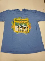 Jimmy Buffet Tour 2000 Men's Blue Anvil Short Sleeve Grapic T-Shirt XL Good Cond - $19.79