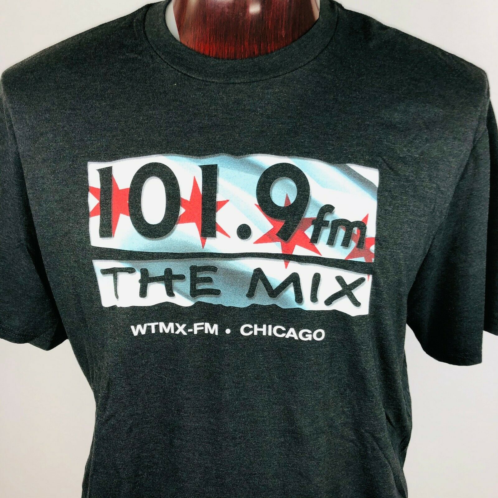 WTMX 101.9 The Mix Chicago Radio Graphic T Shirt Shirts