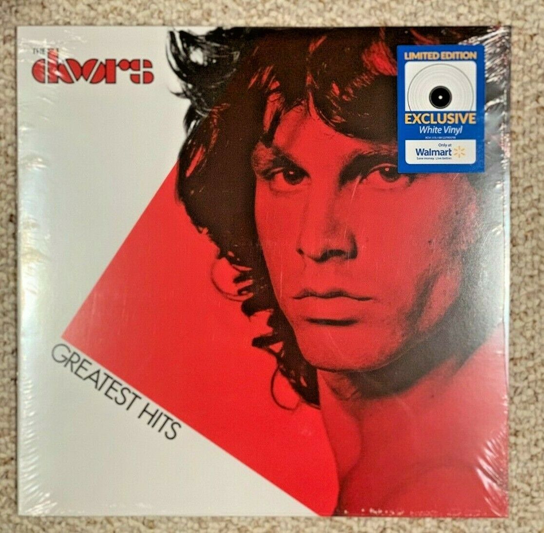 The Doors Greatest Hits Limited Edition Exclusive White Vinyl LP