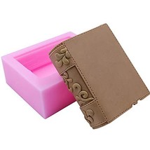 Monqui Book Silicone Soap Molds Candle Molds Art Craft Molds Resin Molds - $22.98