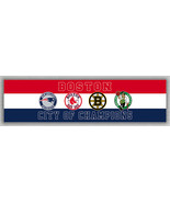 Boston City of champions Memorable Banner 60x240cm 2x8ft Fan Best Flag - $13.95