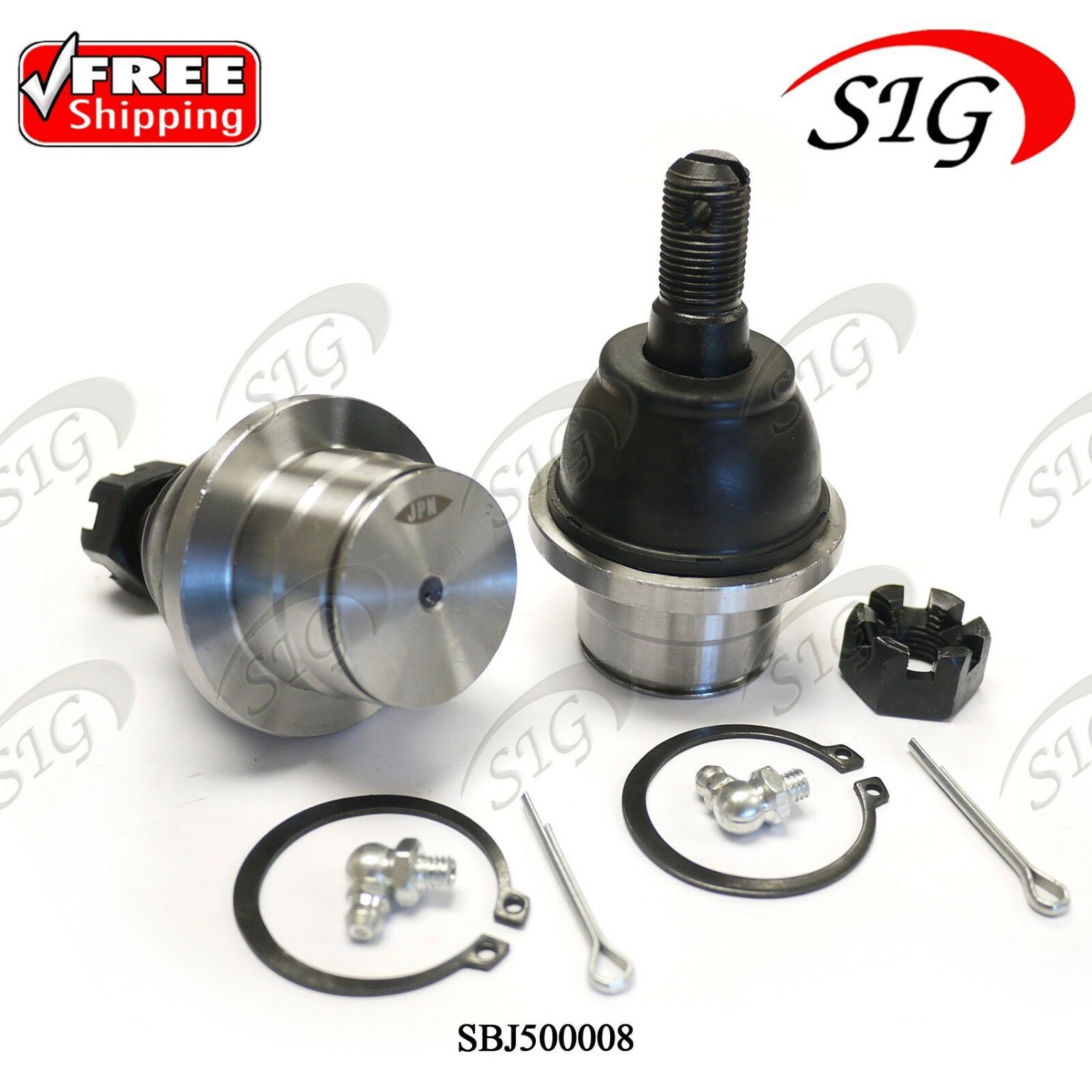 2014 Ford F150 Lower Ball Joint Replacement