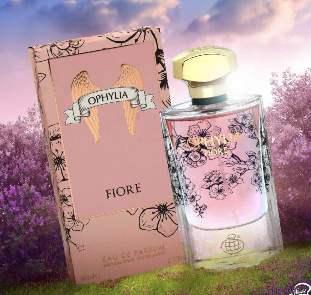 Ophylia Fiore EDP Perfume By Fragrance World 100 ML:Rich Famous Fragrance