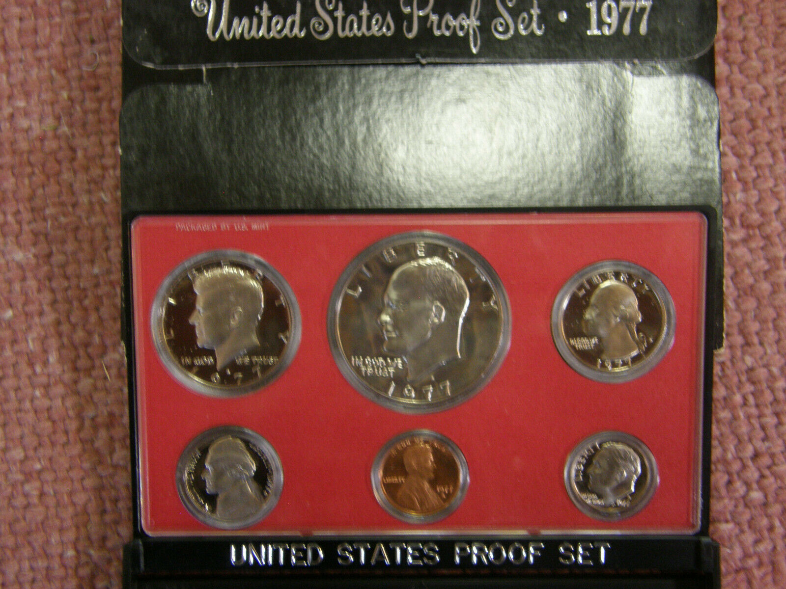 2011-s U.S Contains 3 sets Clad 14 coin Proof Set Proof set .25 set /& $1 set