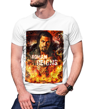 roman reigns white shirt