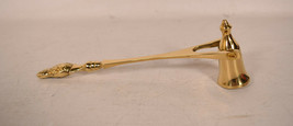 Andrea By Sadek Candle Snuffer Brass New - $19.80