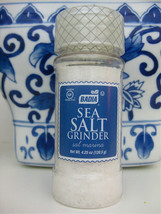 Badia Sea Salt ( Sal Marina ) With Grinder Mill Seasoning Coarse Grinds Finer - $5.93