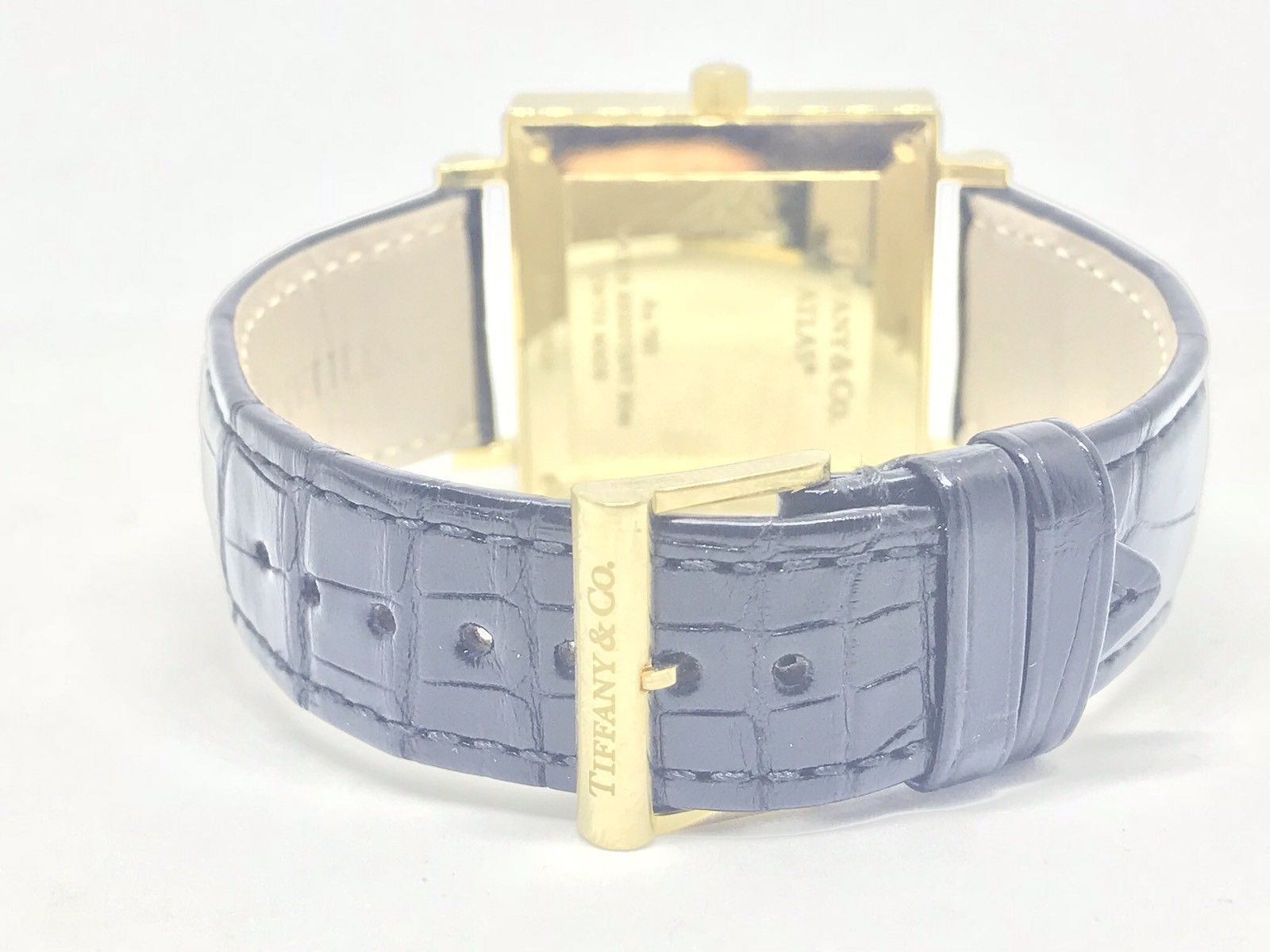 RARE Tiffany & Co. ATLAS 18k Au 750 Yellow Gold 34mm Automatic watch ...