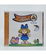Canciones Infantiles Tic Tac Toe Audio CD (2001) Kids Singalong Music CD - $5.94