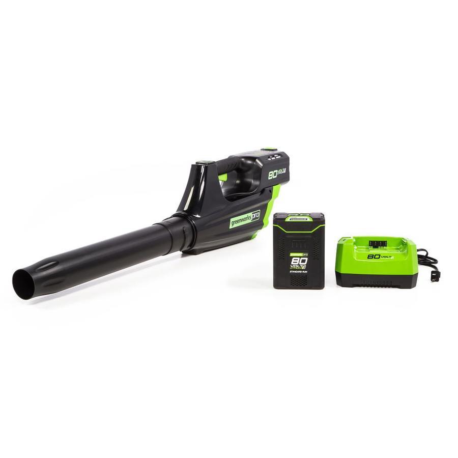 Greenworks 80Volt Max Lithium Ion Brushless Cordless Electric Leaf