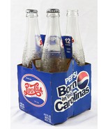 VINTAGE 1997 Pepsi Cola Born in the Carolinas Set of 4 Bottles - $24.74