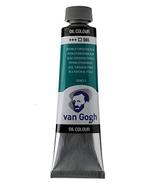Van Gogh Oil Color Paint, 40ml Tube, Phthalo Turquoise Blue 565 - $12.50