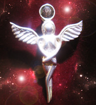 HAUNTED NECKLACE KISSED BY ANGELS FAVOR OF THE GODS HIGHEST LIGHT MAGICK  - $277.77