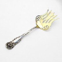 La Reine Small Chipped Beef Fork Reed Barton Sterling 1893 - $166.86