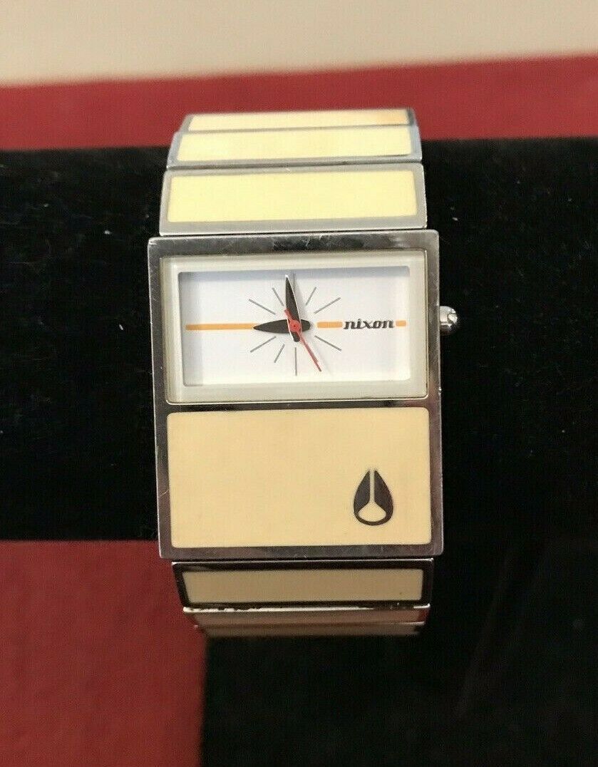 nixon retro watch