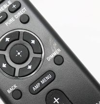 Sony RMT-AA400U Replacement Remote Control for Sony Stereo Receiver STR-DH190 image 3