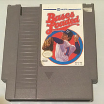 Nintendo Bases Loaded Video Game by JALECO NES 1985 - $8.86