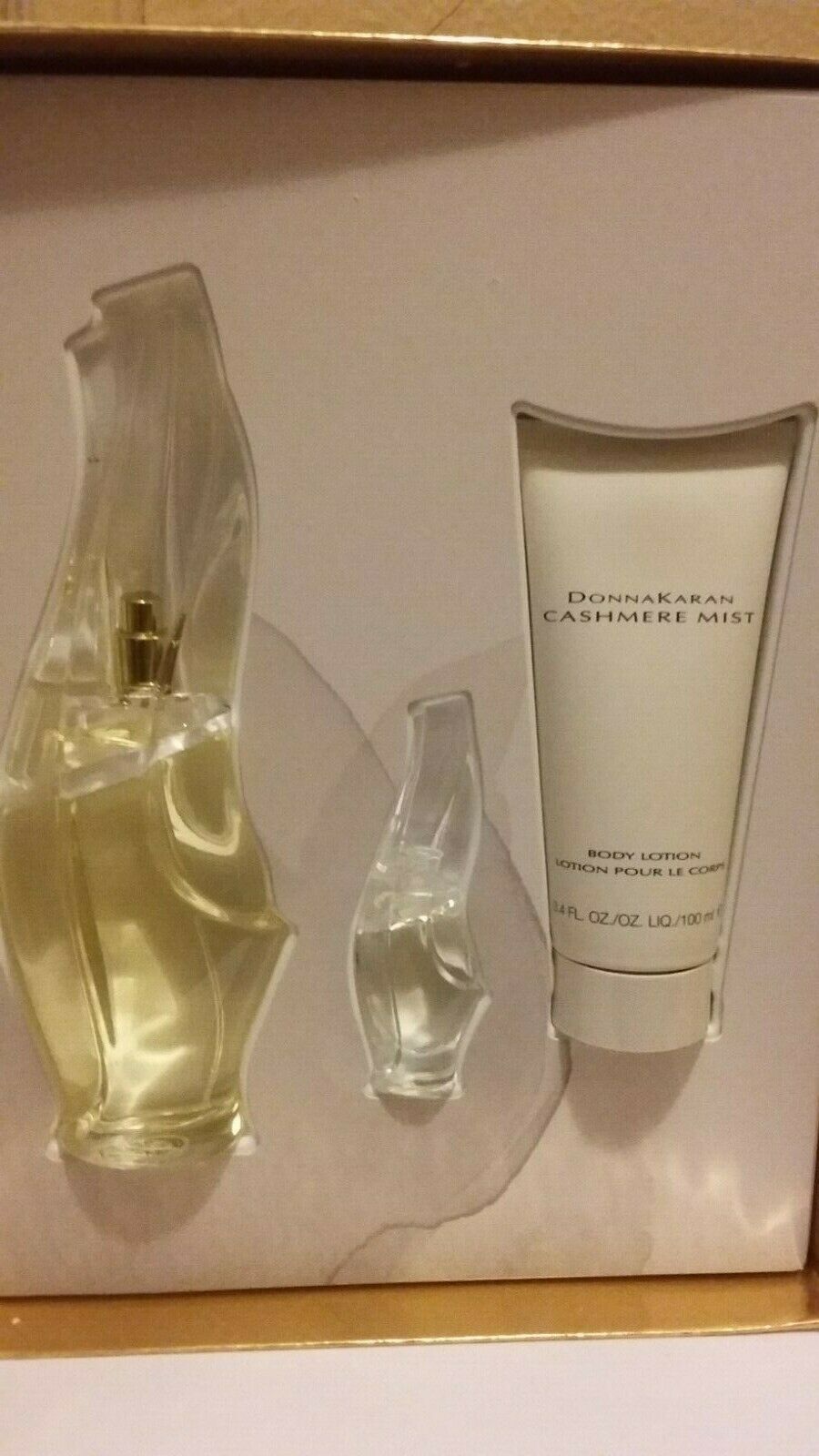 donna karan cashmere mist 3.4 oz
