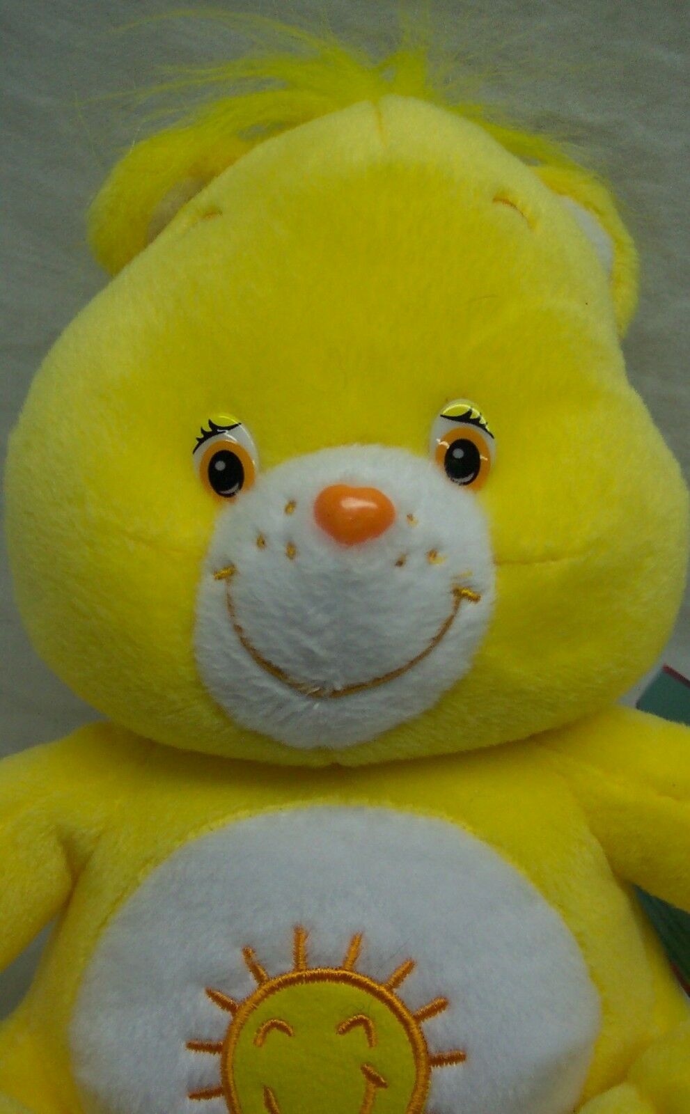 care bears medium plush funshine