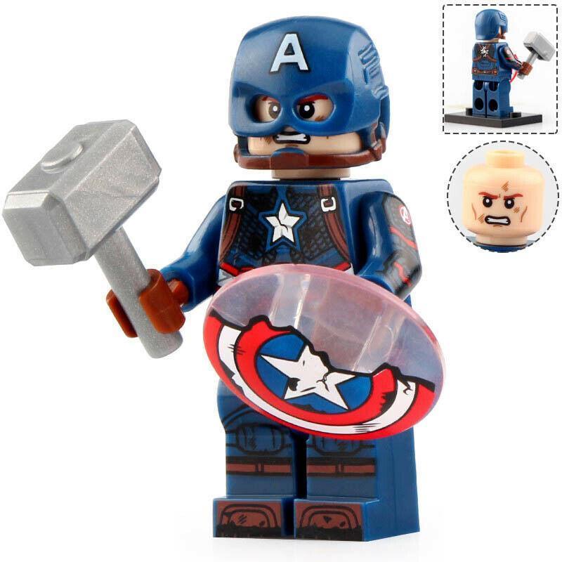 lego broken captain america shield