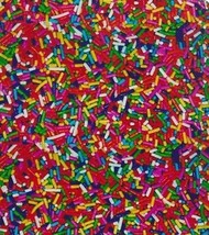HYDROGRAPHIC WATER TRANSFER HYDRO DIPPING HYDRO DIP FILM SPRINKLES 1SQ - $15.83