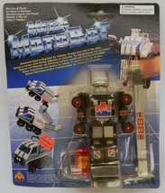 Vintage Mc Toy Mega Moto-Bot Crane Truck Changes into Robot Maisto MCToy - $24.99