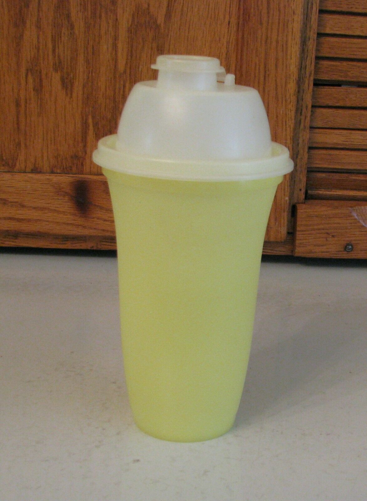 Vintage Tupperware Quick Shake Gravy Shaker and similar items