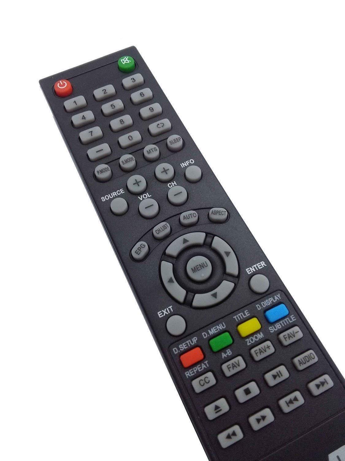 rca television remotes