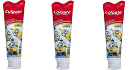 colgate toothbrush toothpaste oz mild expires minions bubble fruit lot