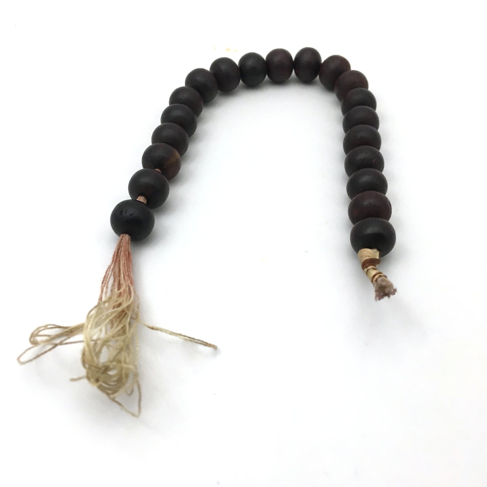 Japa Counting Beads - Wood - Handmade in India - Mala Prayer Rounds ...