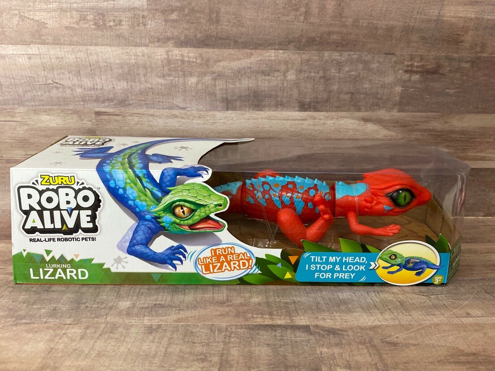 zuru robo fish battery type