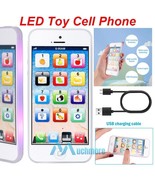 Music Toy Cell Phone Educational Learning Toys For 2-8 Years Old Toddler... - $27.99