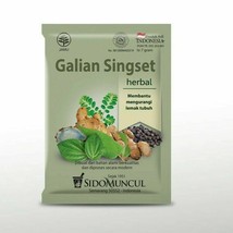 [SIDOMUNCUL] Galian Singset Women Jamu Herbal Weight Loss Naturally 10 Sachets - $17.54