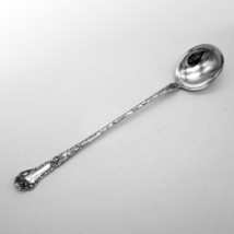 Poppy Chocolate Muddler Spoon Gorham Sterling Silver 1902 Mono E - $130.90