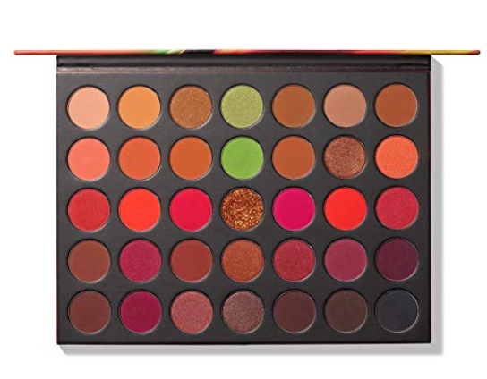 Morphe 3503 Firece By Nature Artistry Eye Shadow Makeup Palette