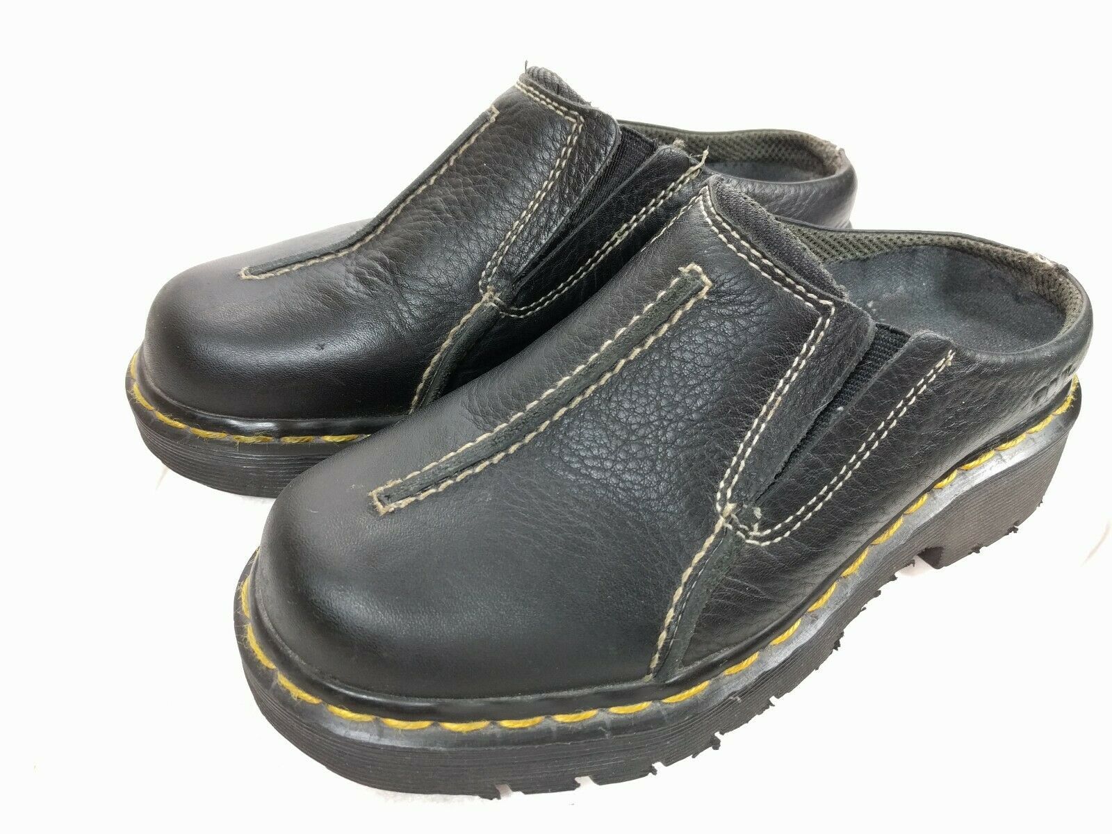dr martens clogs