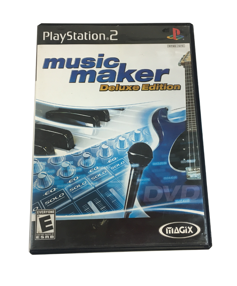 Sony Game Music maker deluxe edition Video Games