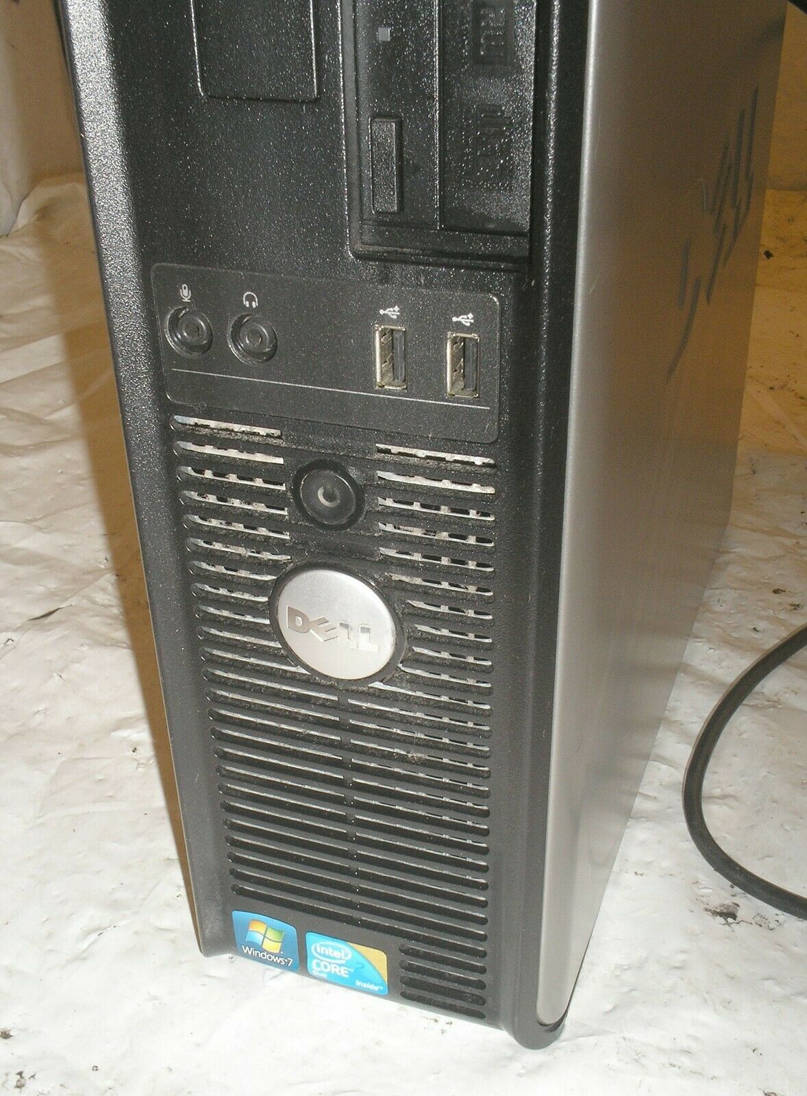 Dell Optiplex 380 Desktop Computer Model: DCNE1F Windows 7 Pro Key - PC ...