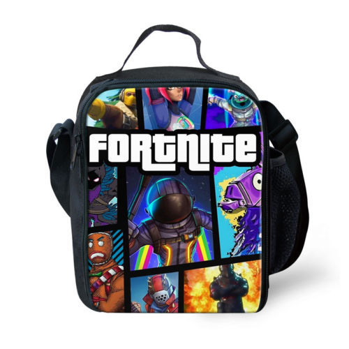 Fortnite Fort Nite Fortnight Game Lunchbox School Bag Lunch Box Battle