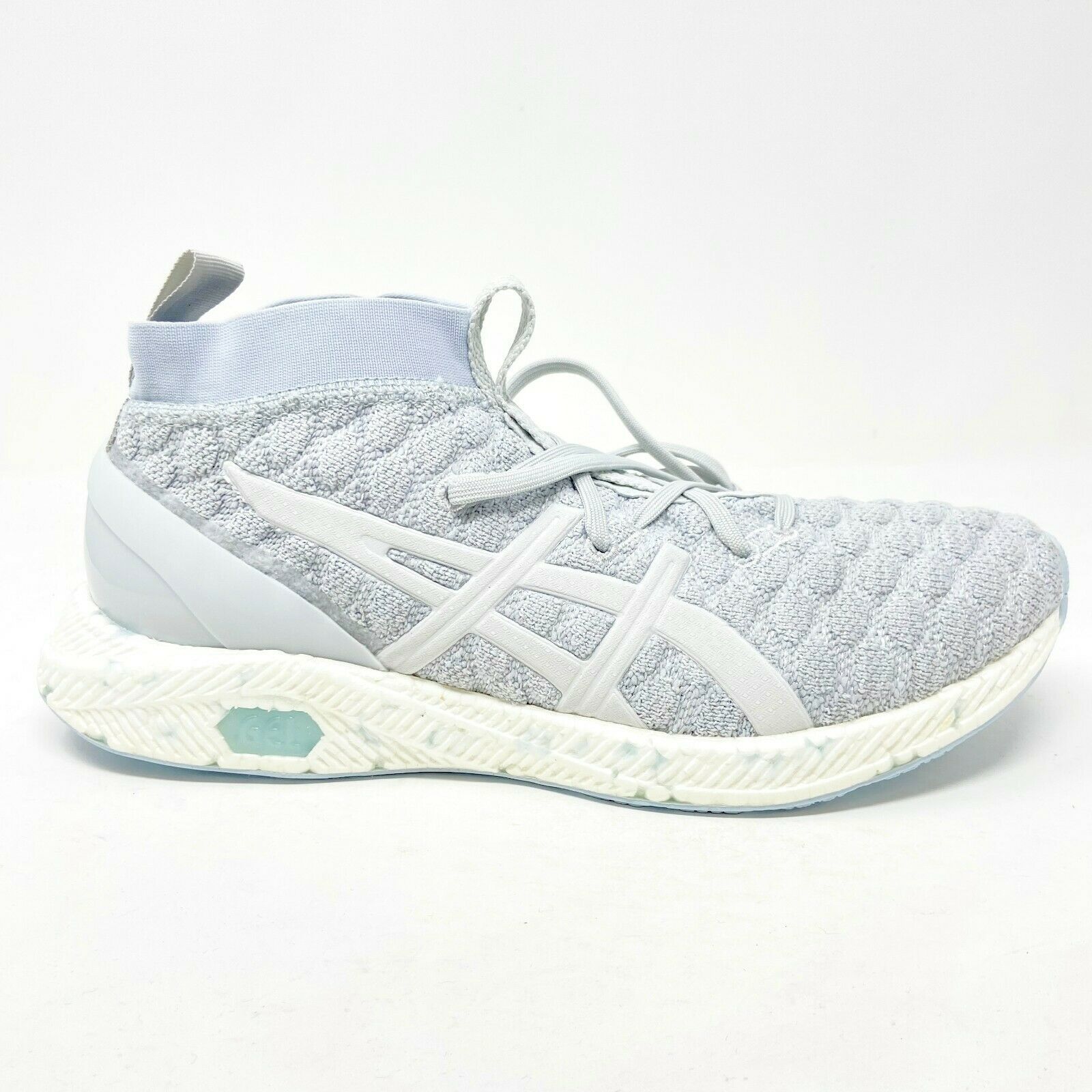 Asics HyperGel-Kan Glacier Grey Womens Mid Running Shoes 1022A032 020