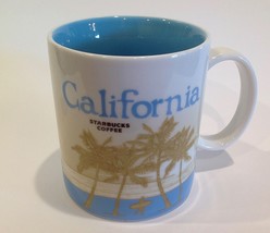 Starbucks 2011 &#39;California&#39; Collector Series Coffee Cup Mug 16oz. - $22.99