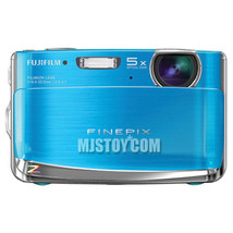 NIB Fujifilm Finepix Z70-Blue Digital Camera 12MP 5x Optical Zoom Z-70 2.7" LCD - $158.39