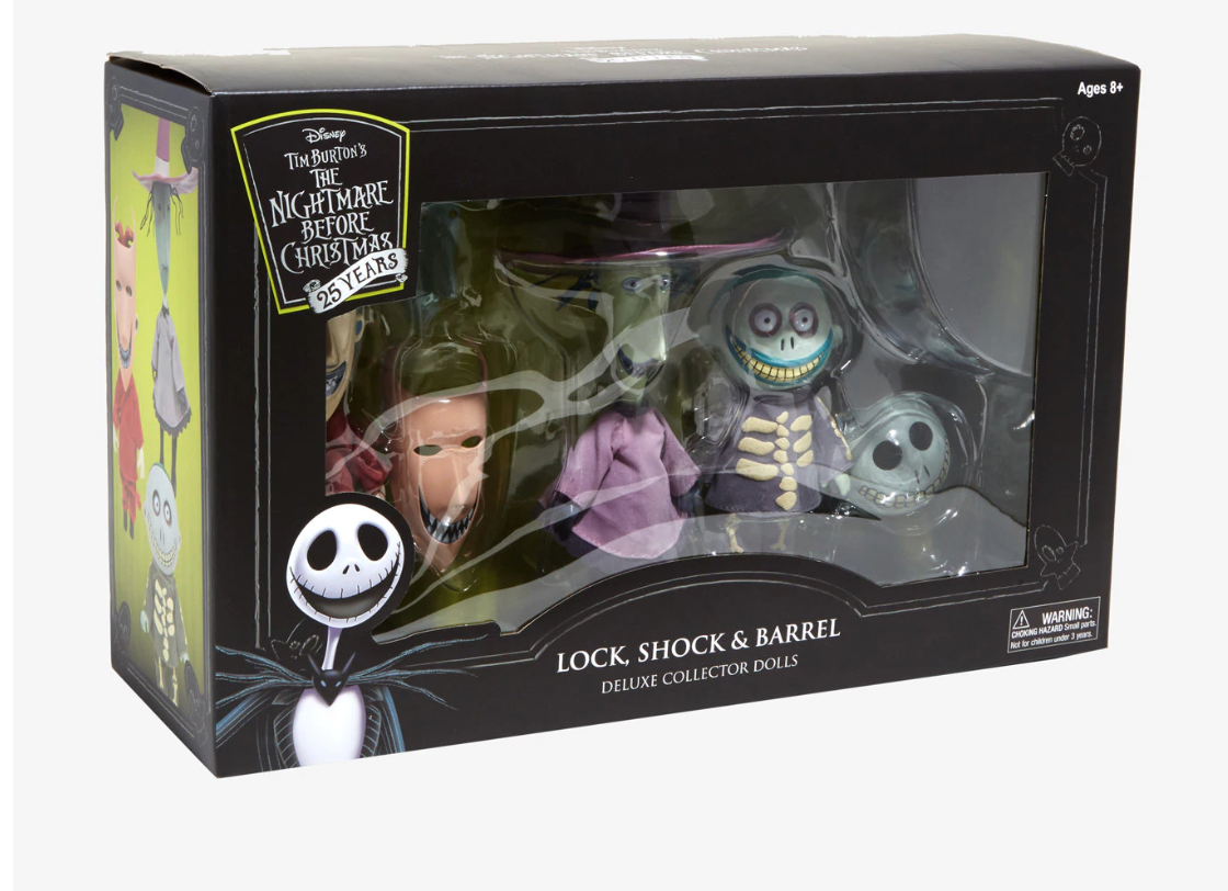 nightmare before christmas doll set