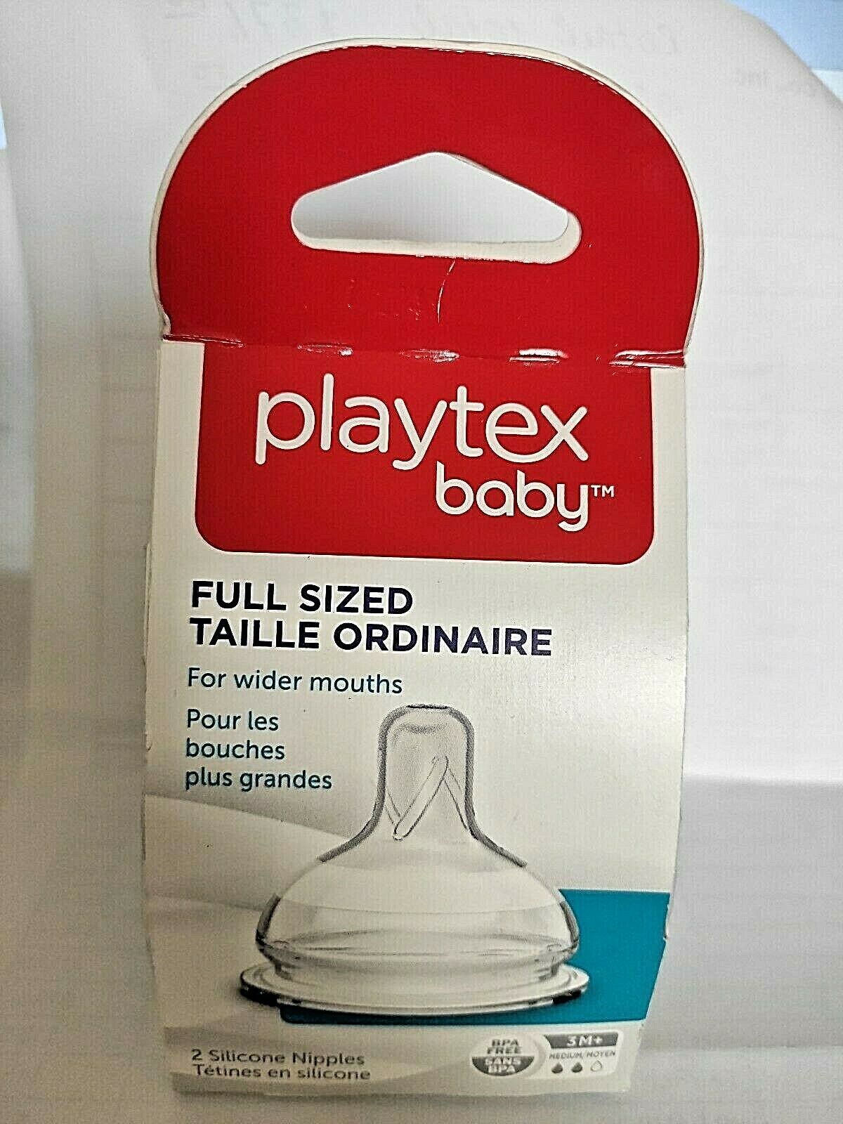 playtex bottle nipples medium flow