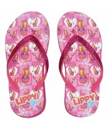 Little Girl&#39;s Wedge Flip Flop Sandal by Shopkins - $9.95