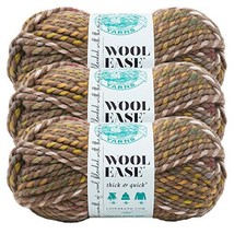 (3 Pack) Lion Brand Yarn 640-616 Wool-Ease Thick and Quick Yarn, Urban Camo - $32.95