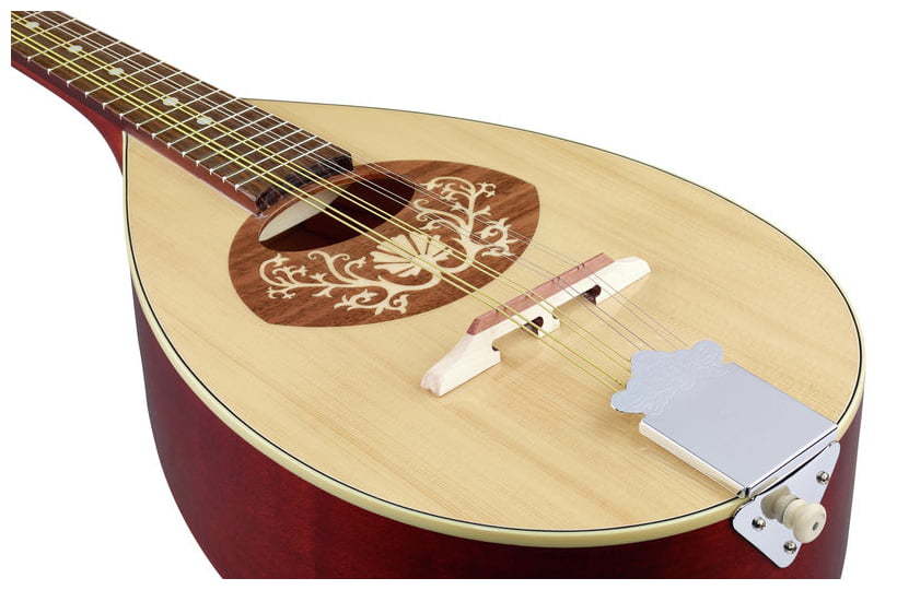 Portuguese Mandolin II, Solid Wood, Made by Hora, Romania Folk & World