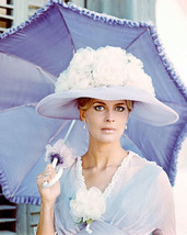 Candice Bergen 16x20 Canvas Giclee in Hat and Umbrella 1970's - $69.99